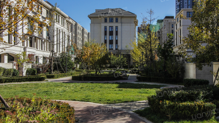 融科瀚棠丰合园外景图