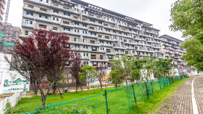 首开如院外景图