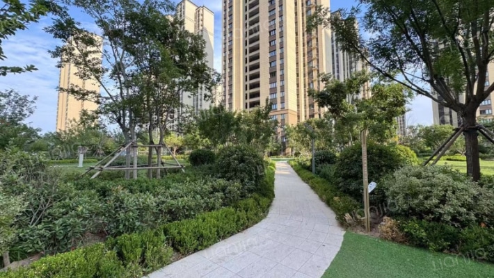 卓越·青岚郡外景图