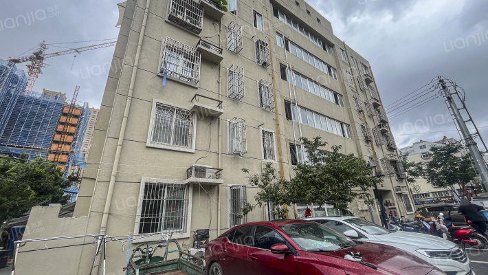 互感器厂宿舍楼外景图