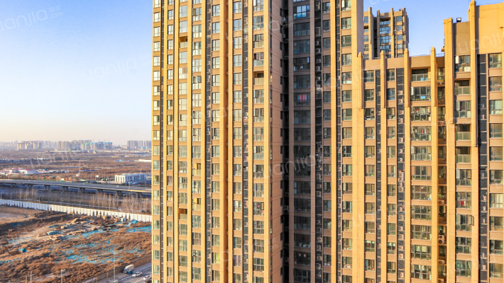 豫桐花园3号院外景图