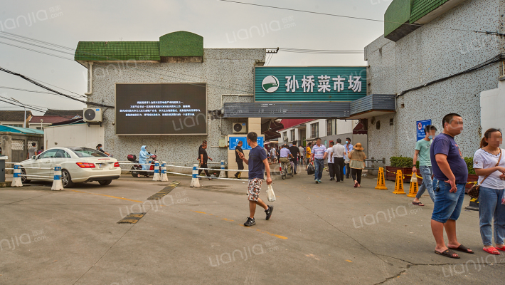 黄浦花园外景图