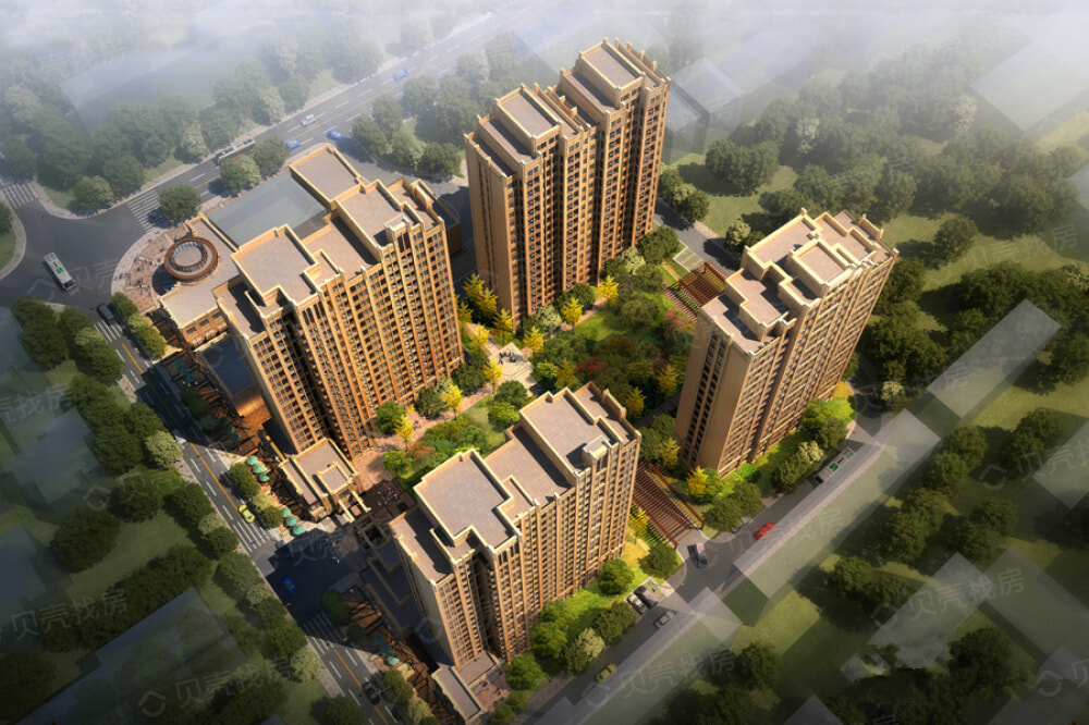 【闻喜华庭_上海闻喜华庭楼盘】效果图相册|高清大图-上海贝壳新房