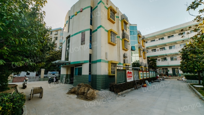 南园新村外景图