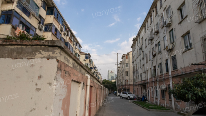 红峰新村北区外景图