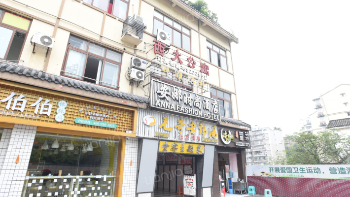 畔溪名都外景图