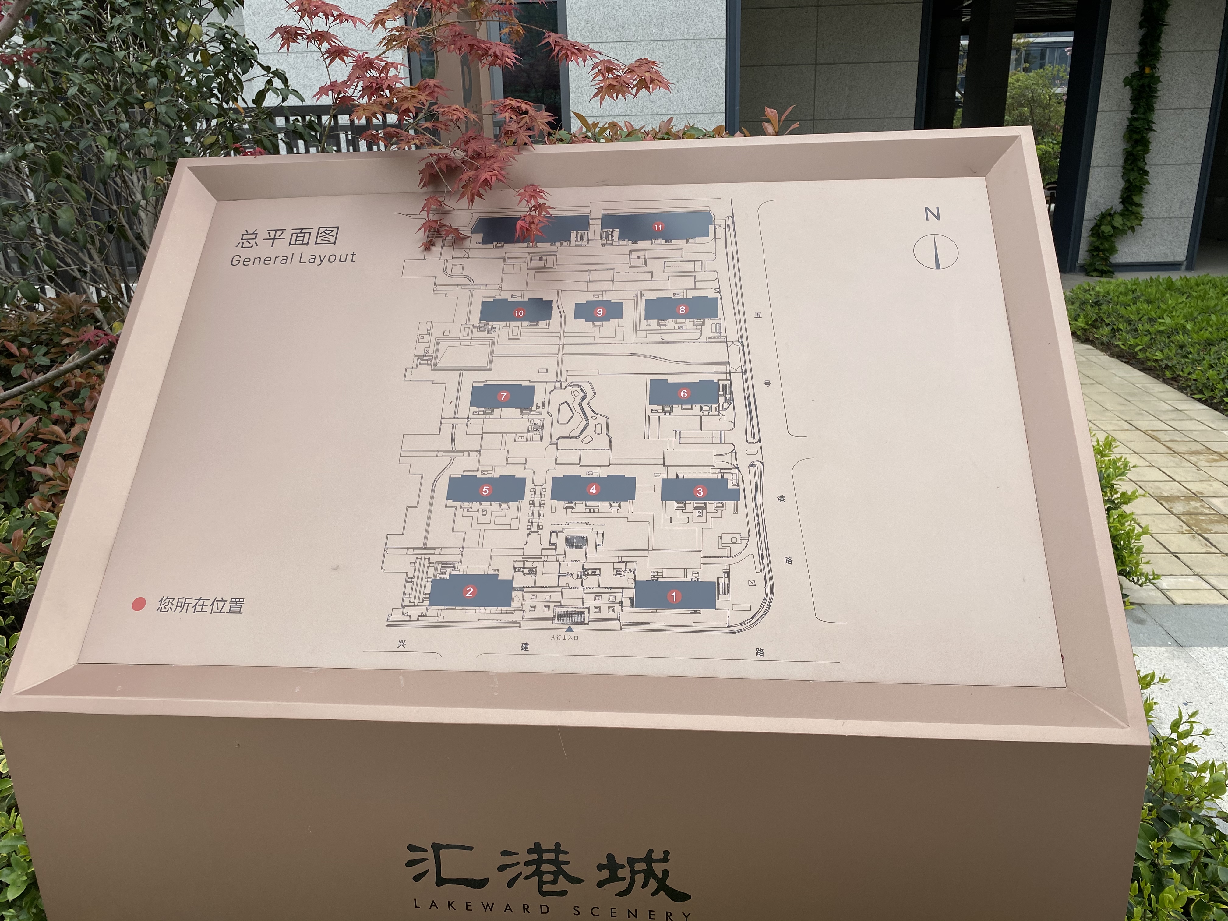 汇港城小区实景 12
