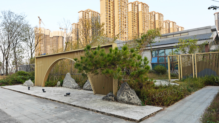 丰裕花园外景图