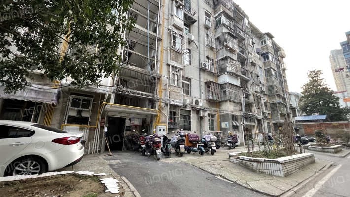 合九合作化新村外景图