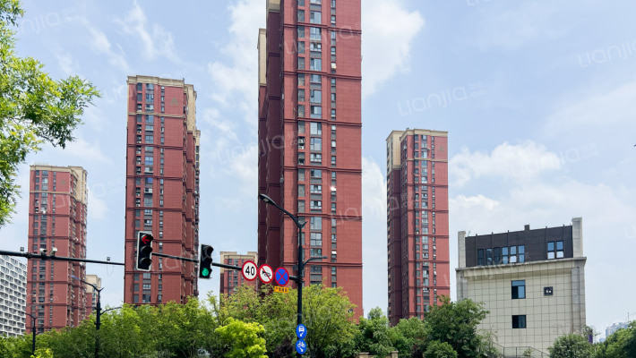 滨江紫园外景图