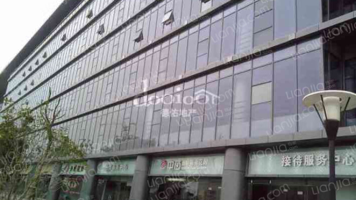 中茵商务城外景图