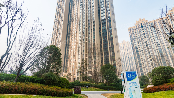 谦祥万和城三期外景图