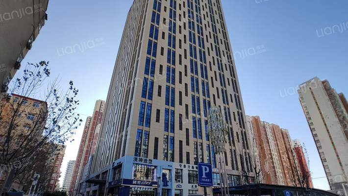 泽润商务中心外景图