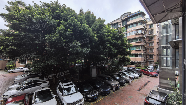 江东民居四区外景图