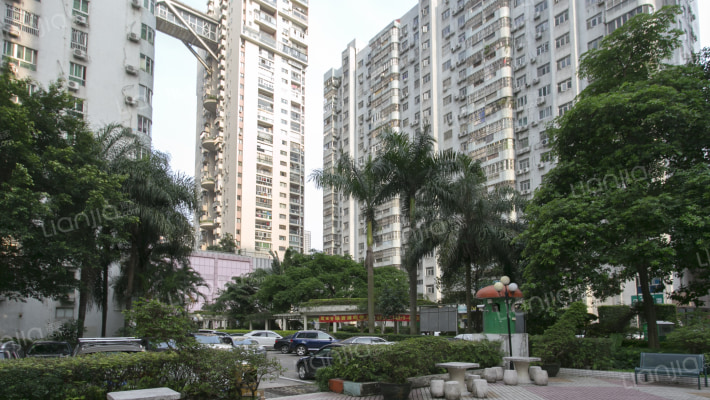 香蜜三村外景图