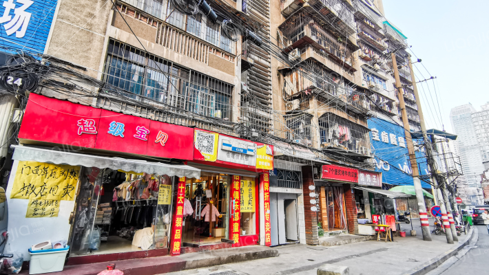 黄泥街物价局舍宿舍外景图