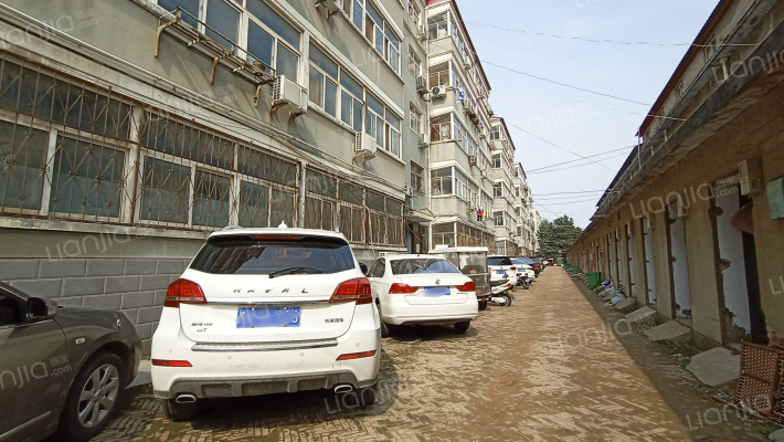 光荣院综合楼外景图