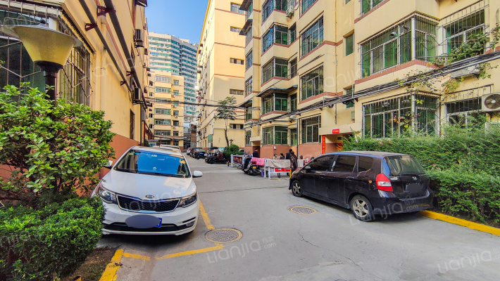 永乐小区外景图