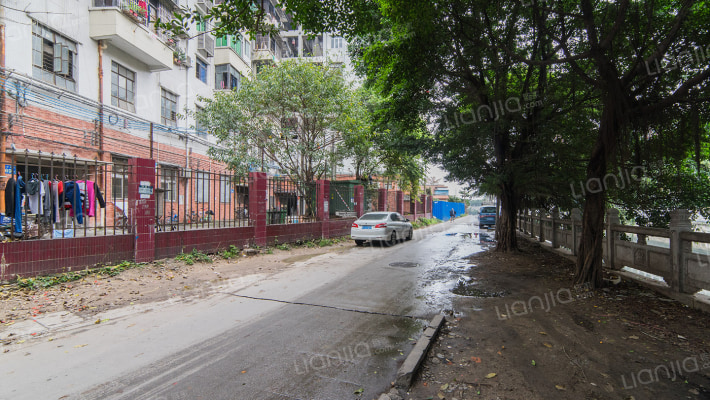 果品公司宿舍外景图