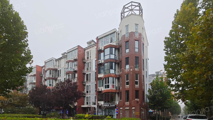 新湾花园北园外景图