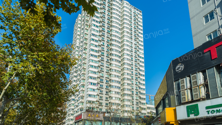 焦化嘉苑外景图