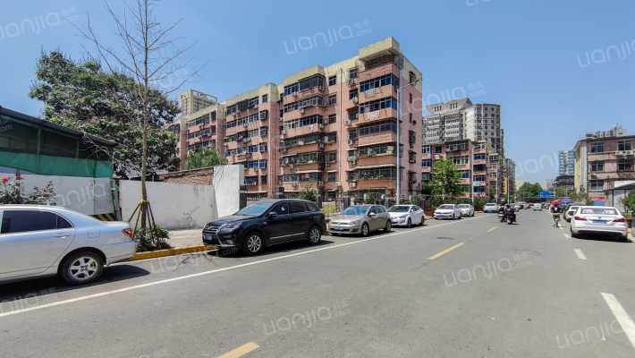 劳动路生活小区外景图