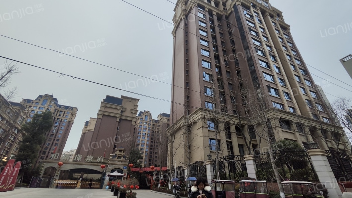 和裕璟棠府外景图