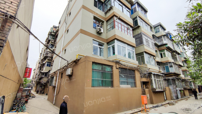 俭家巷小区外景图