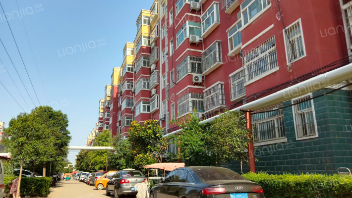 清华园小区南院外景图