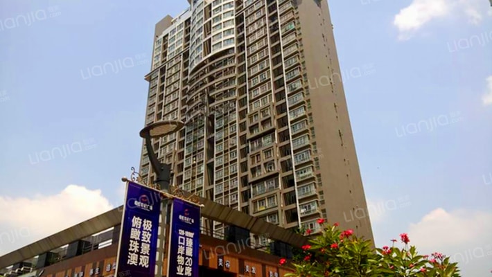 和华国际公寓外景图