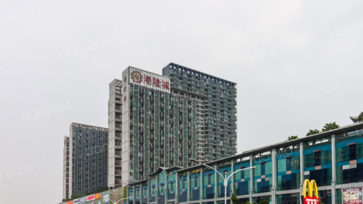 鸿隆广场外景图