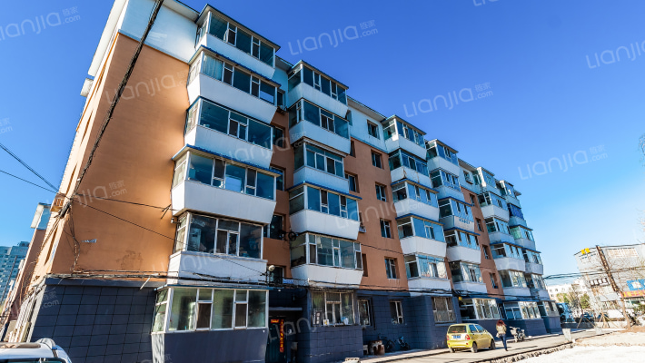 肿瘤医院家属楼外景图