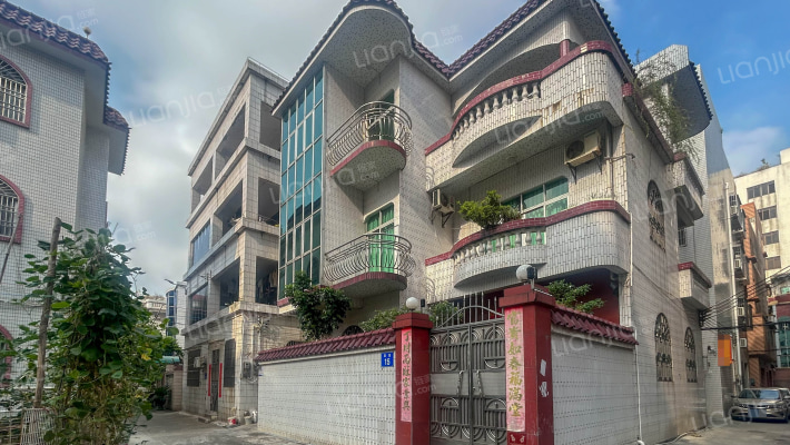 永康街西园外景图