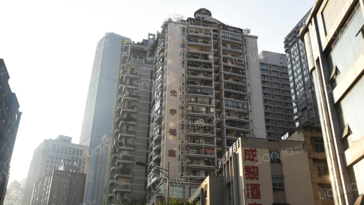 光宇锦鑫外景图