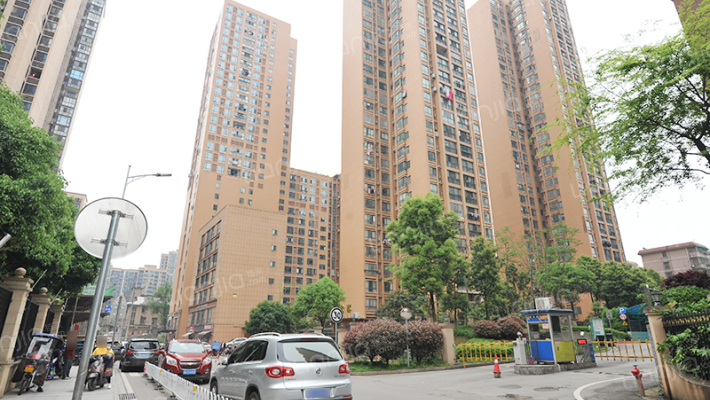 上林紫郡外景图