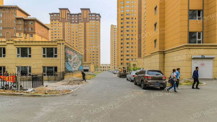 荣鼎康城D区外景图