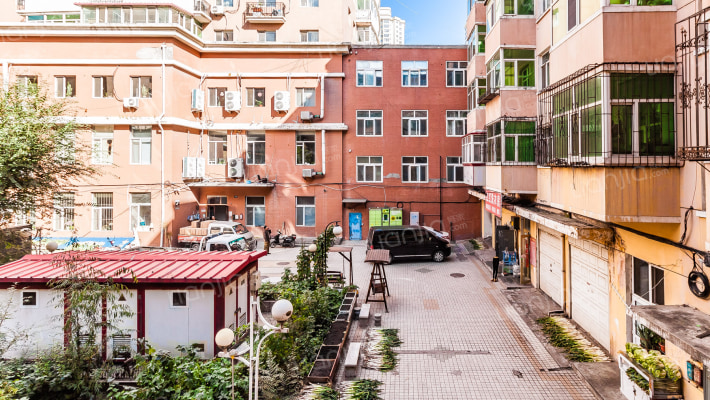 华通名苑外景图