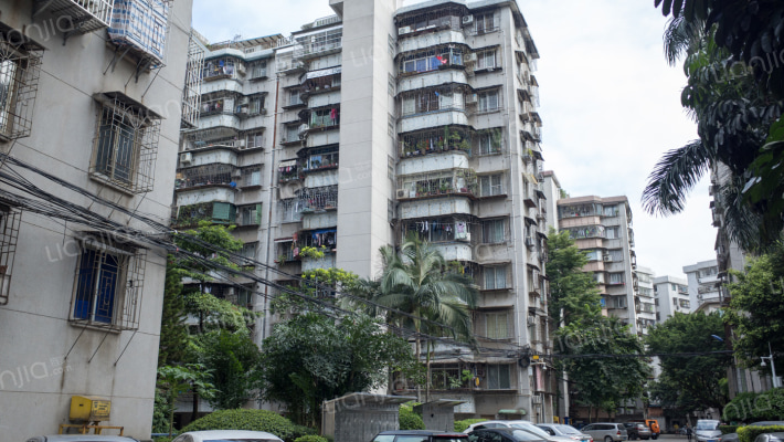 民航小区向云新街外景图