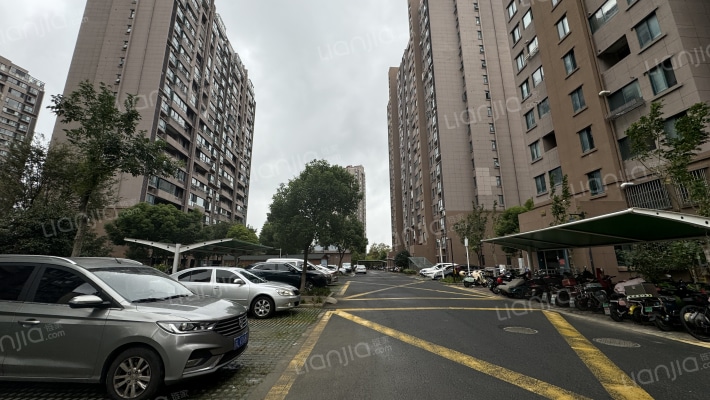 利民三园外景图