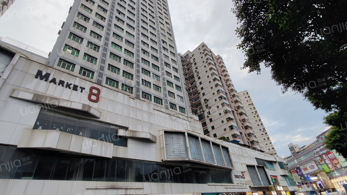 广裕中心商贸大楼外景图