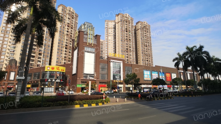 海逸锦绣誉峰外景图