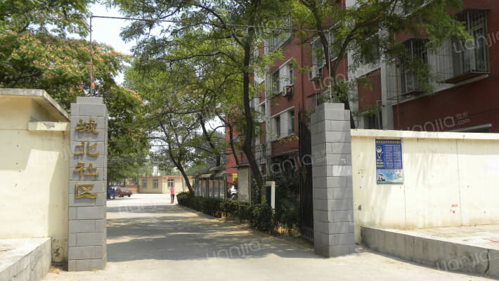 城北社区外景图