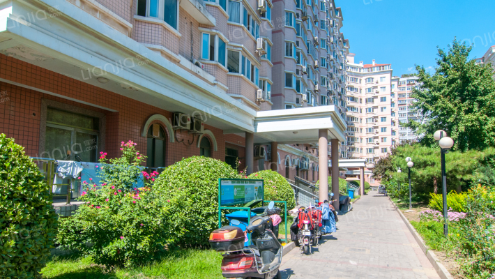 新景家园西区外景图