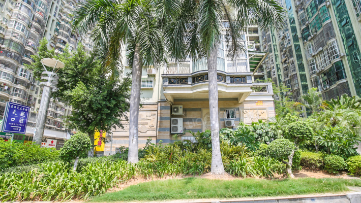 新景天湖广场2期外景图