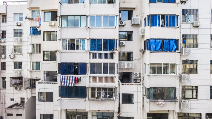 人民中路小区外景图