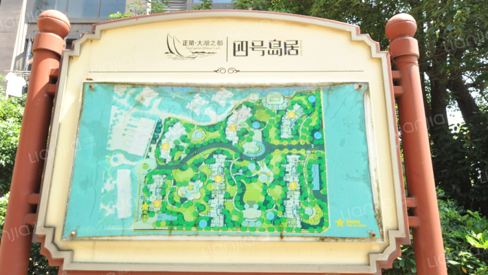 正荣大湖之都岛三岗外景图