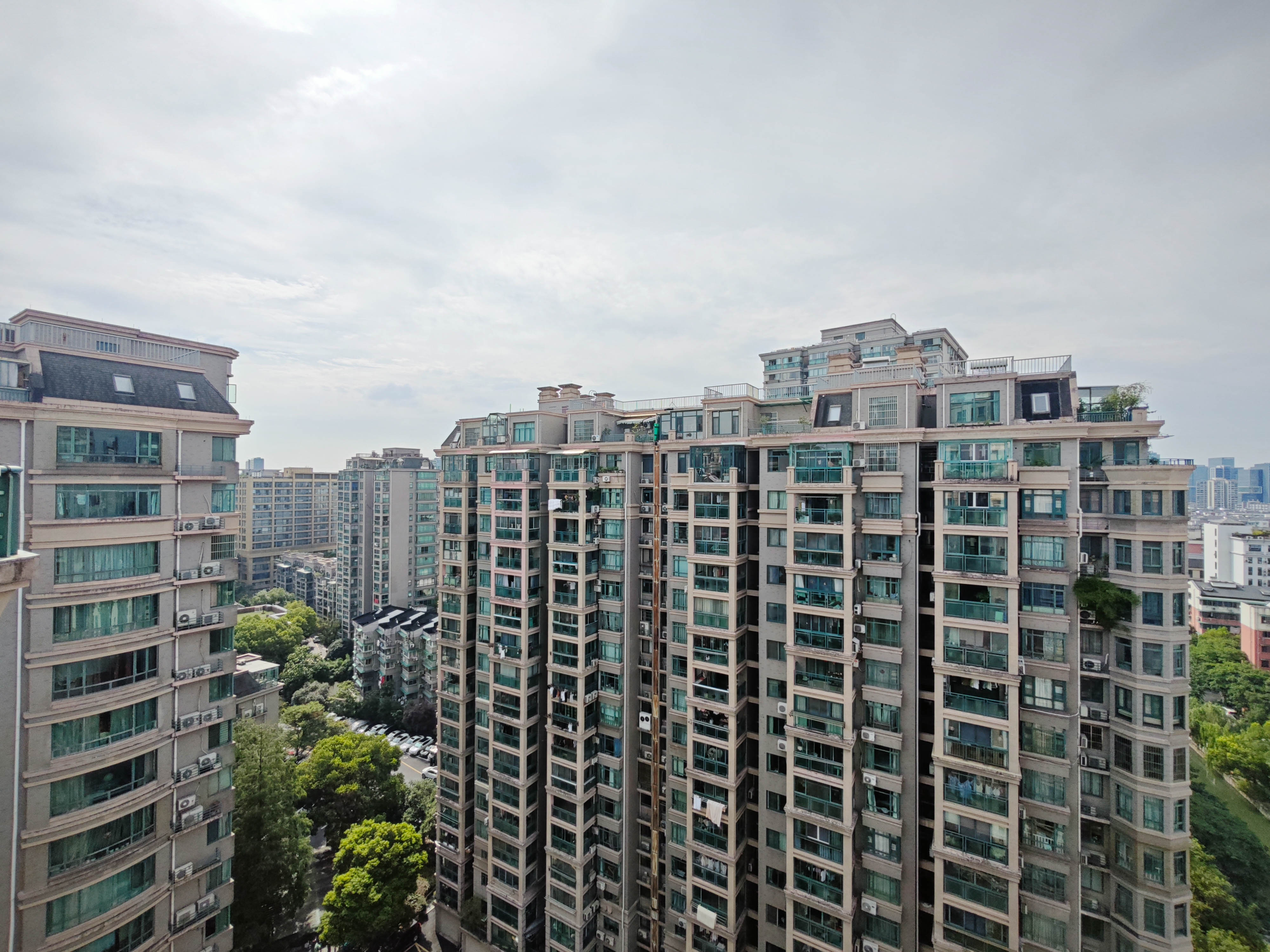 浅水湾城市花园小区实景 5