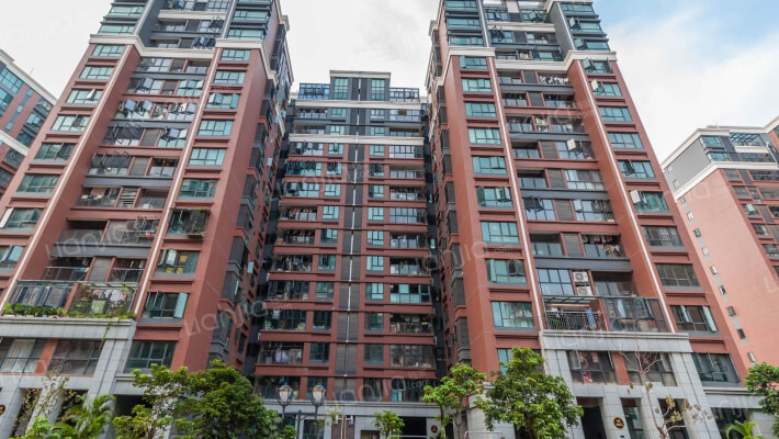 南航明珠花园外景图