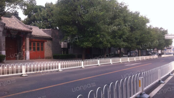 石碑胡同外景图