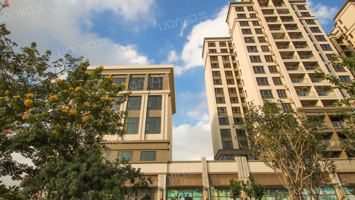 银马茵宝花园外景图